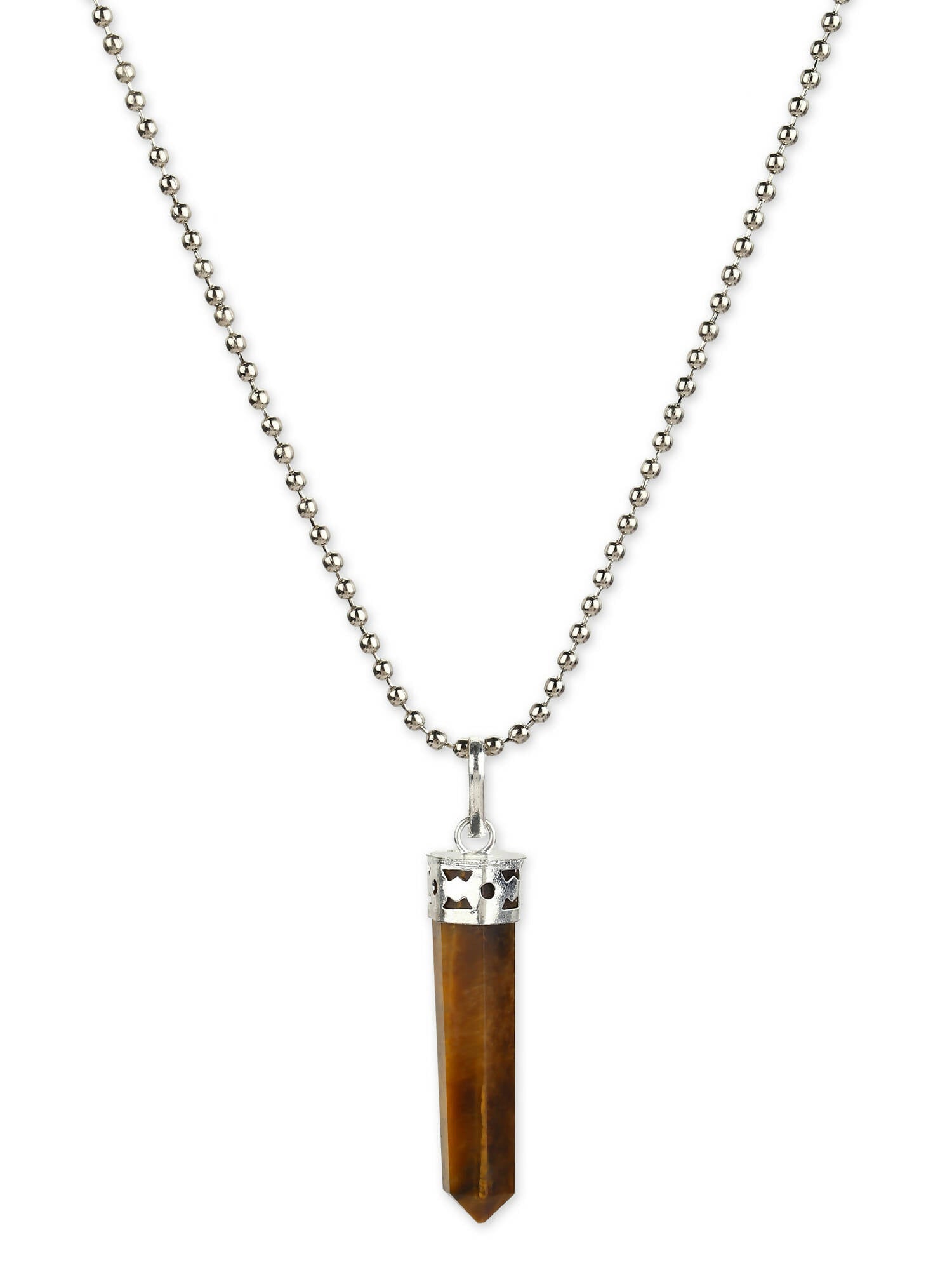 Women's Silver-Plated Chain - Ruby Raang - Distacart