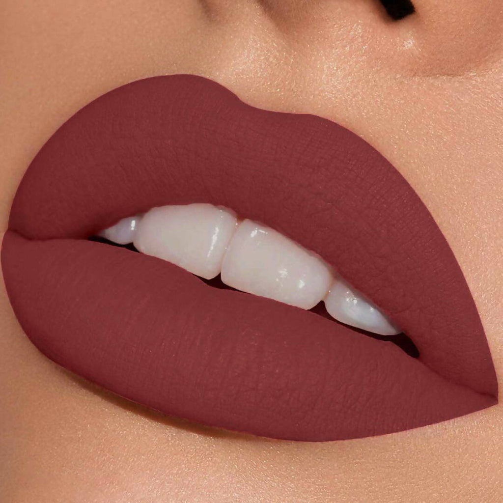 TAC - The Ayurveda Co. Liquid Matte Brown Bae Lipstick