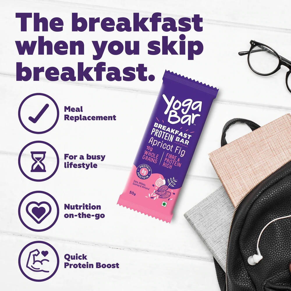 Yoga Bar Apricot Fig Breakfast Protein Bar