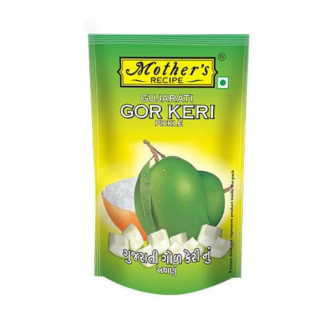 Mother's Recipe Gujarati Gorkeri Pickle