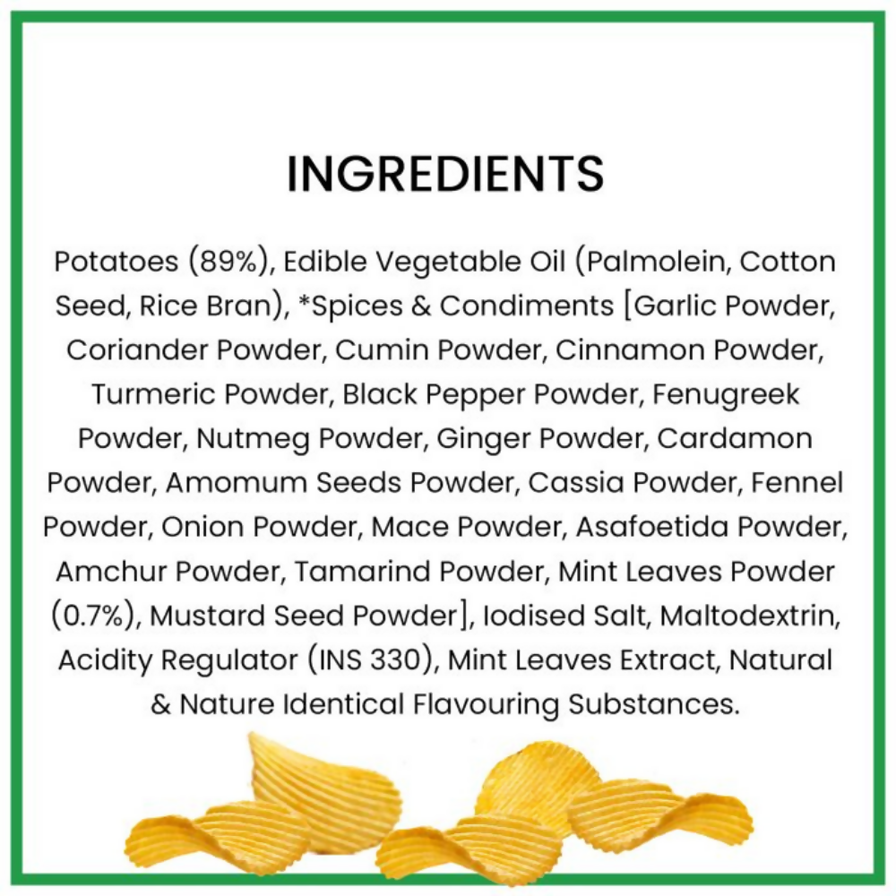 Haldiram's Pudina Treat Chips - Distacart