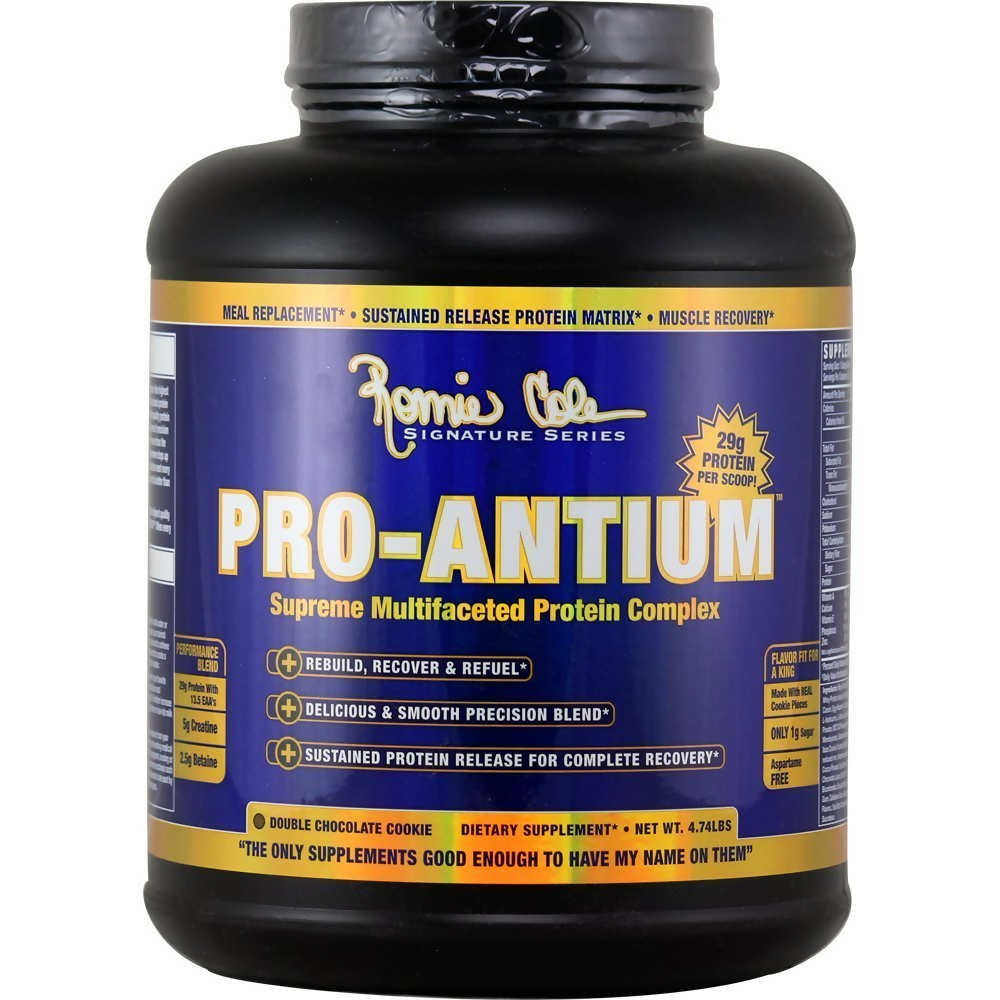 Ronnie Coleman Signature Series Pro Antium (Double Chocolate Cookie) - Distacart