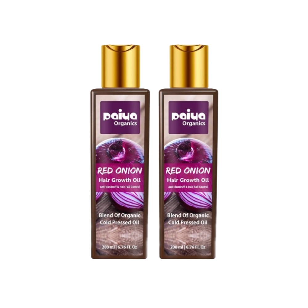 Paiya Organics Red Onion Oil For Hair Growth