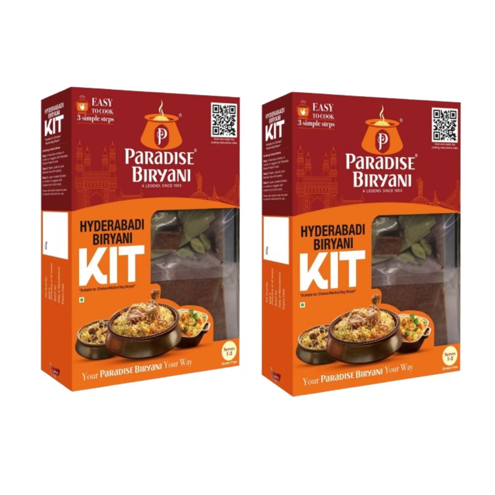 Paradise Hyderabadi Biryani Kit - Distacart