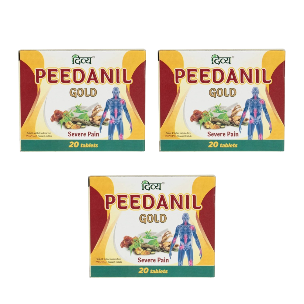 Patanjali Divya Peedanil Gold Tablet - Distacart
