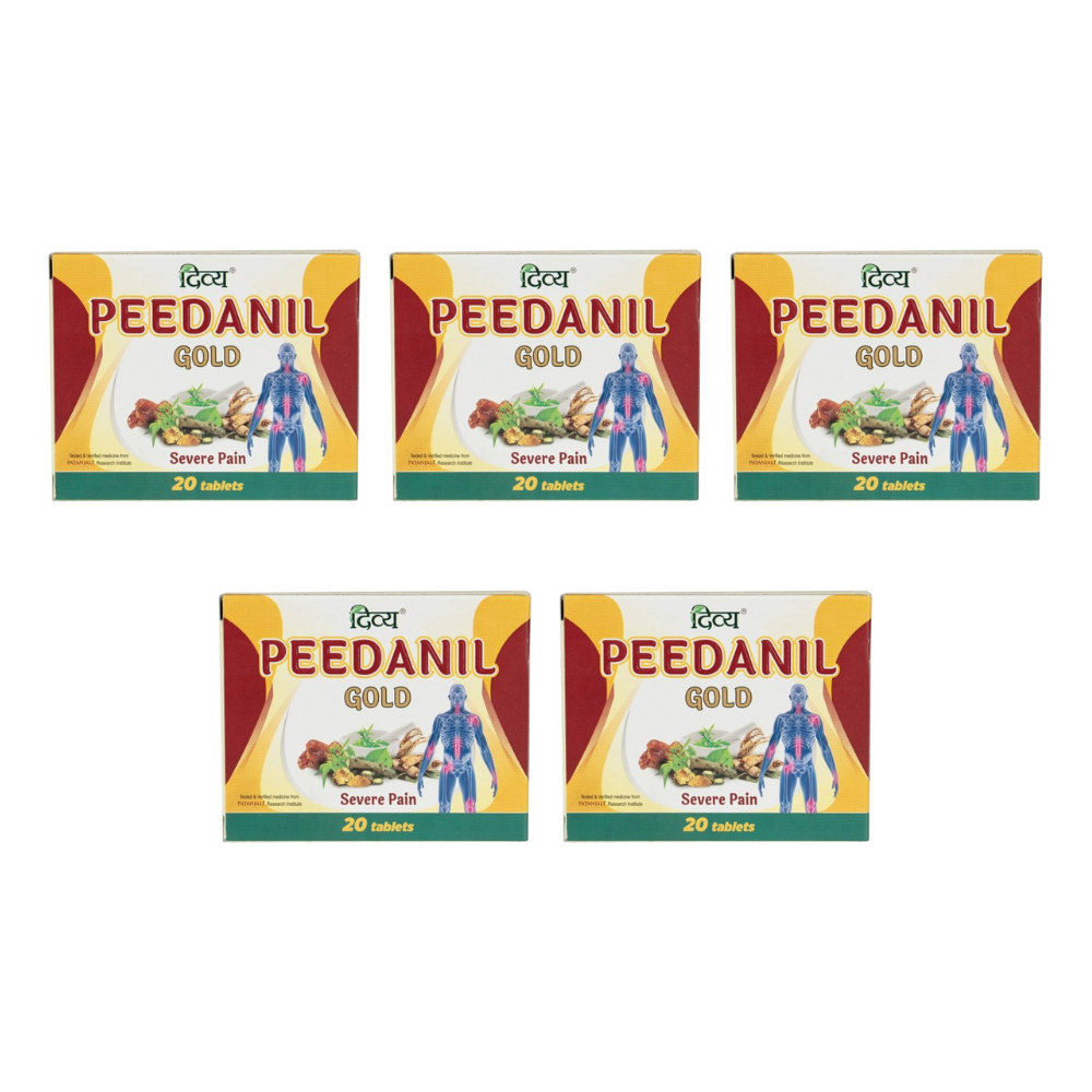 Patanjali Divya Peedanil Gold Tablet - Distacart