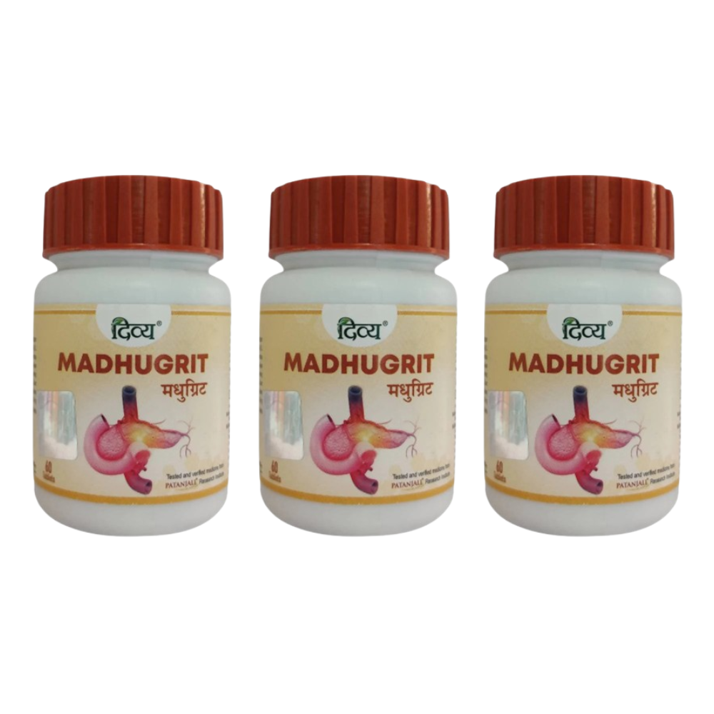 Patanjali Divya Madhugrit Tabs - Distacart