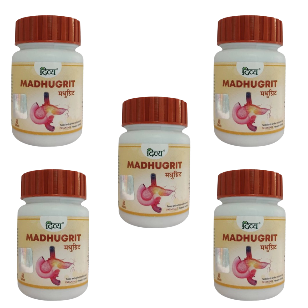 Patanjali Divya Madhugrit Tabs - Distacart