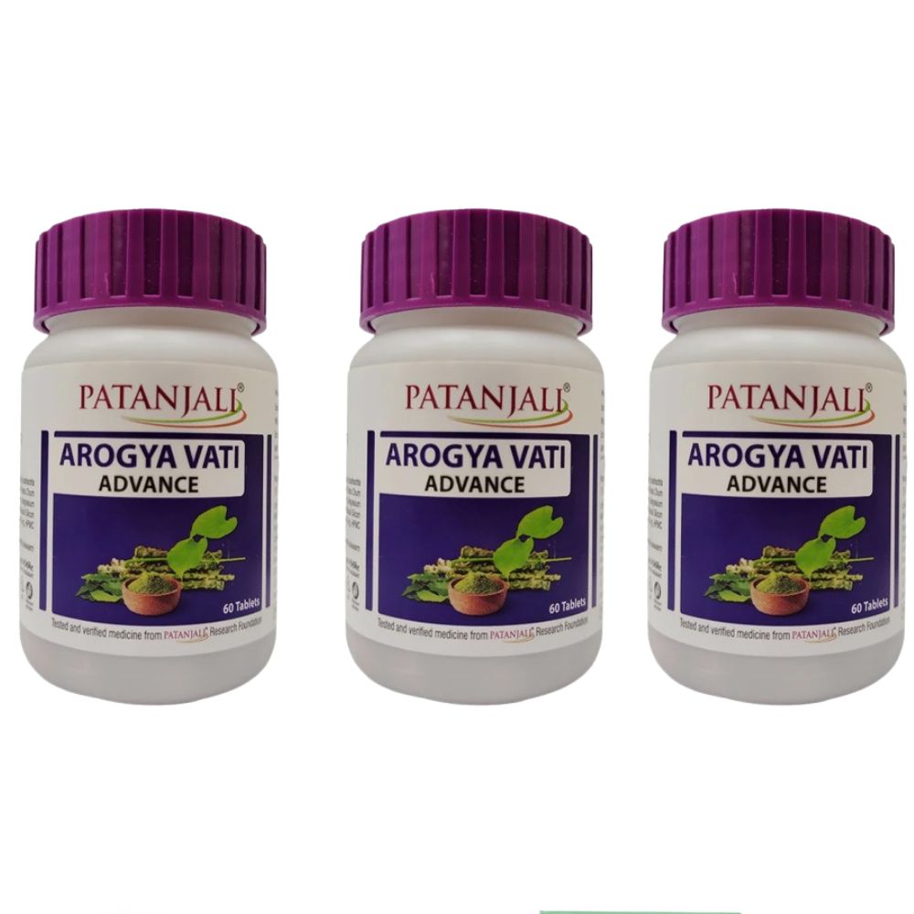Patanjali Arogya Vati Advance Tablets - Distacart