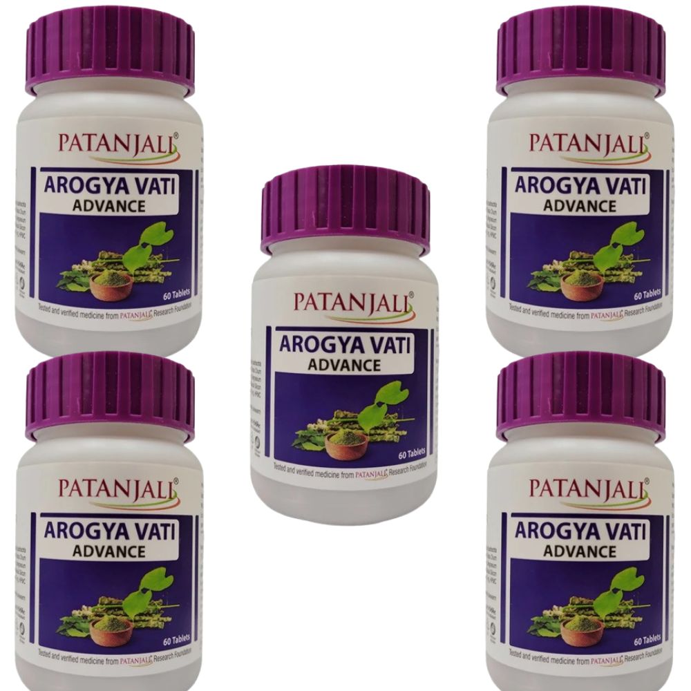 Patanjali Arogya Vati Advance Tablets - Distacart