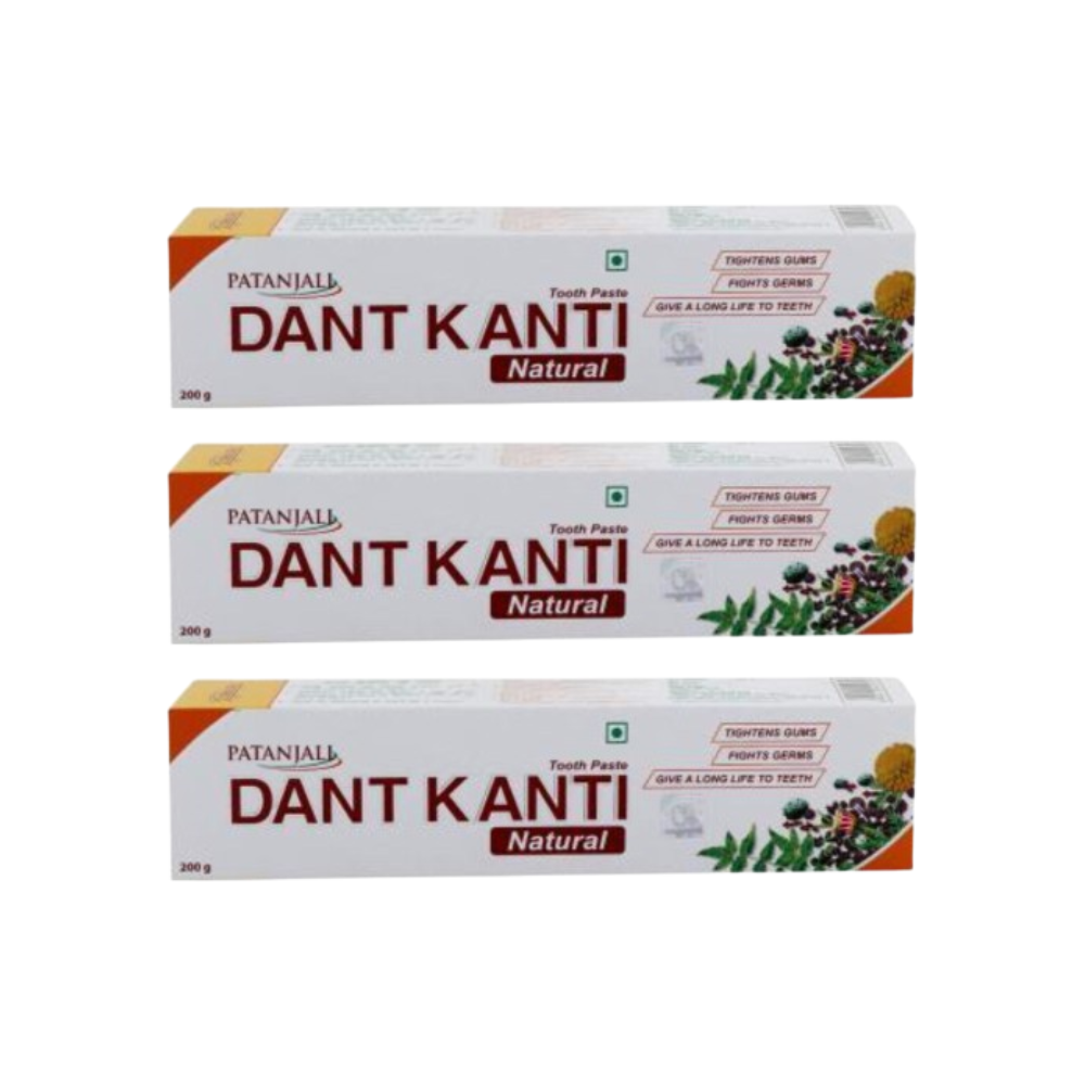 Patanjali Dant Kanti Natural Toothpaste - Distacart