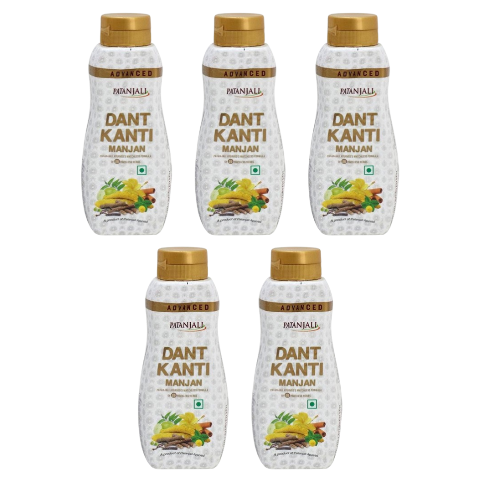Patanjali Advanced Dant Kanti Manjan - Distacart