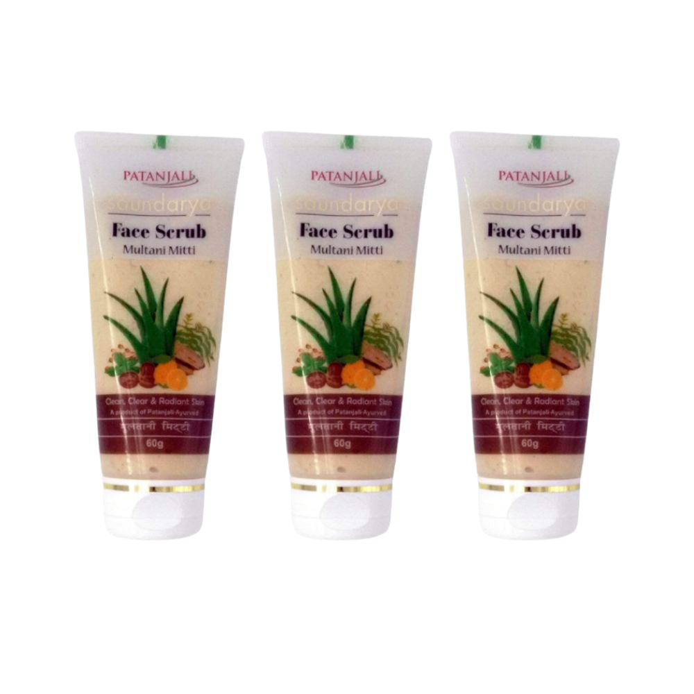 Patanjali Saundarya Multani Mitti Face Scrub