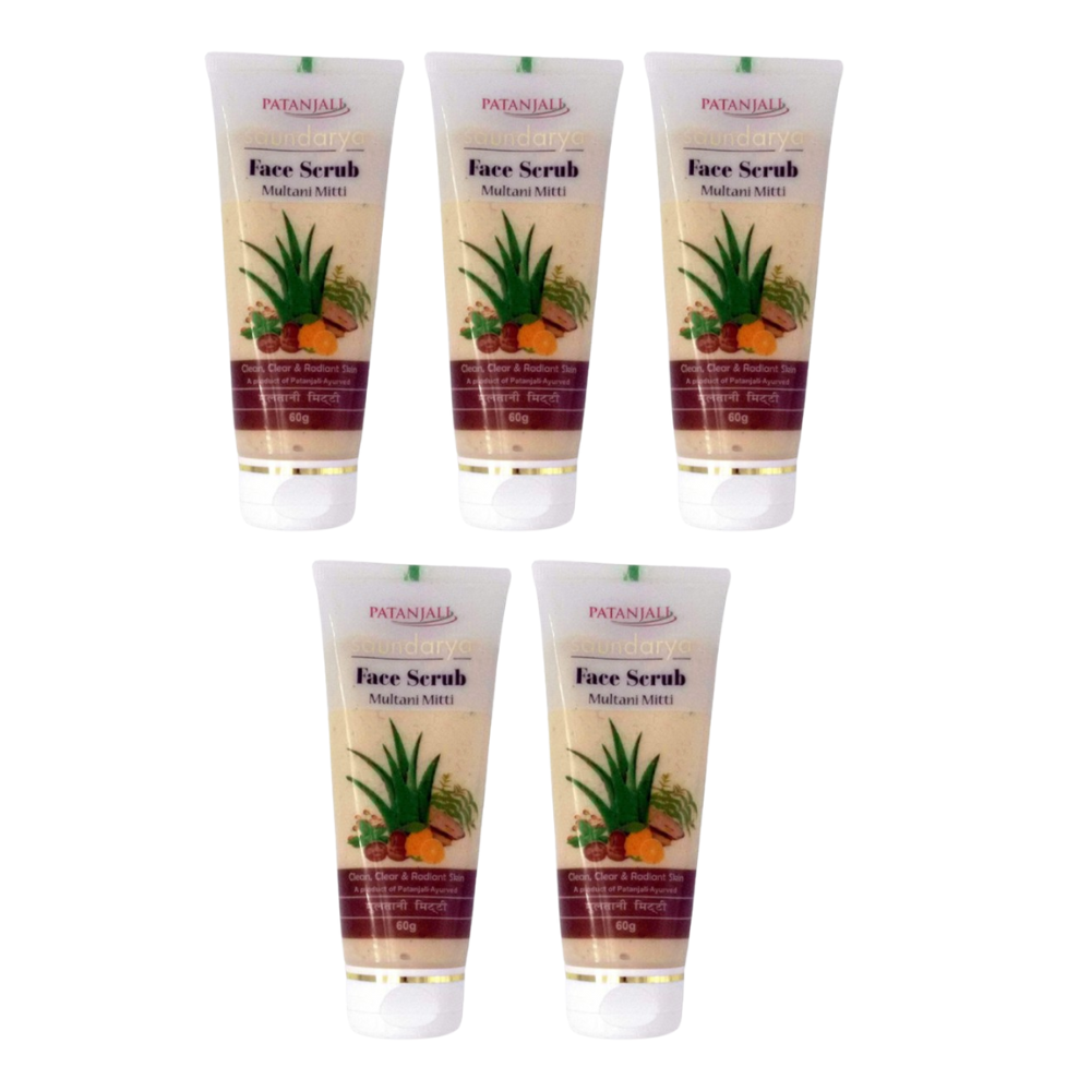 Patanjali Saundarya Multani Mitti Face Scrub