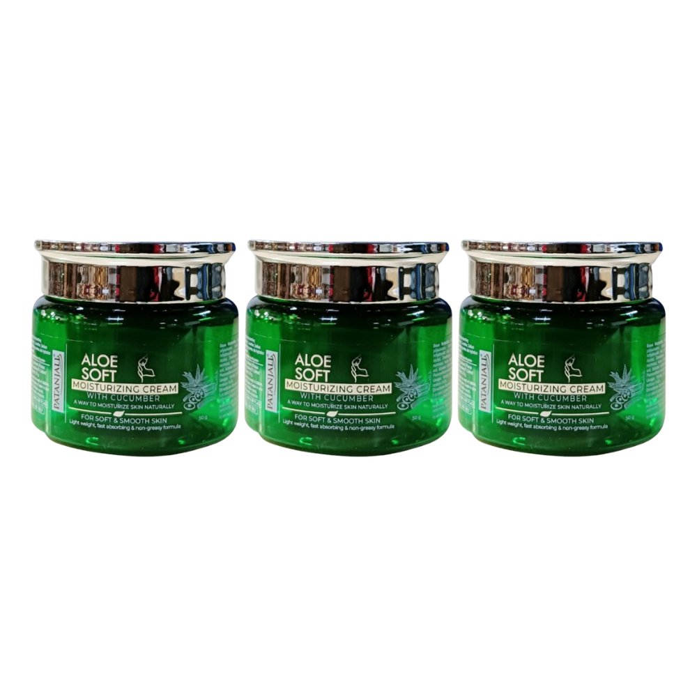 Patanjali Aloevera Moisturizing Cream - Distacart