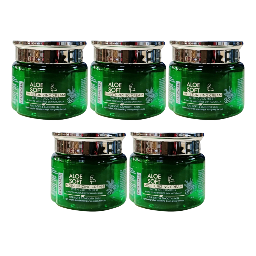 Patanjali Aloevera Moisturizing Cream - Distacart