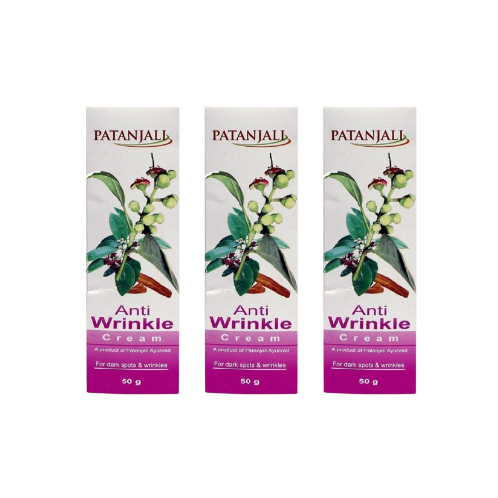 Patanjali Anti Wrinkle Cream - Distacart