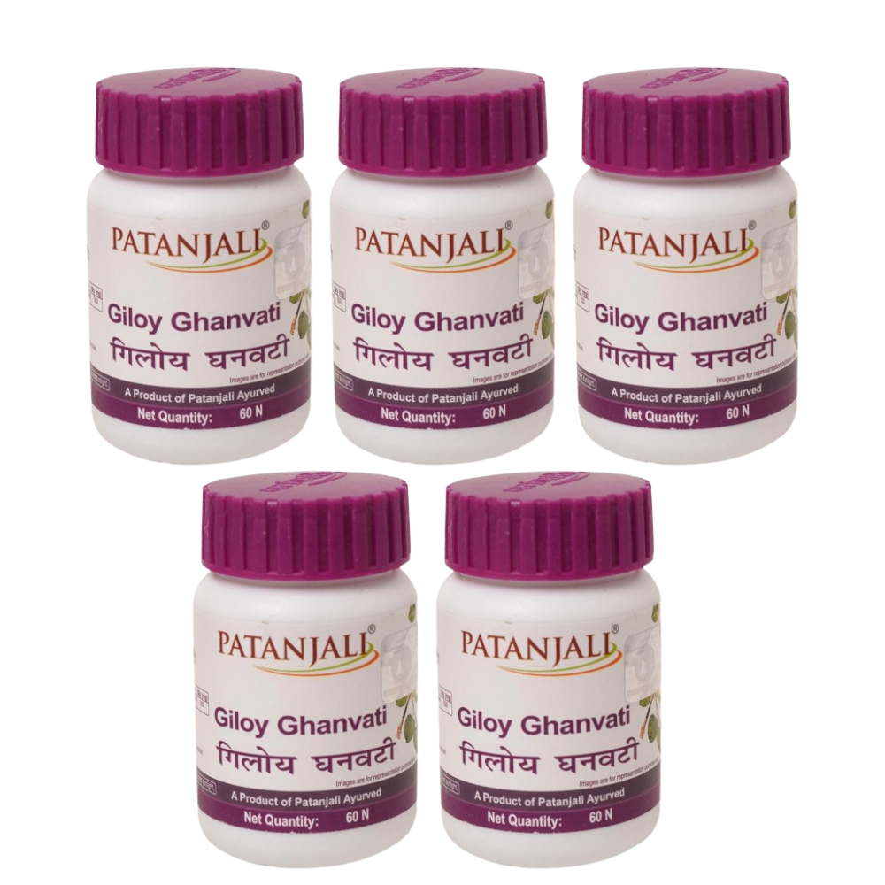 Patanjali Giloy Ghanvati - Distacart