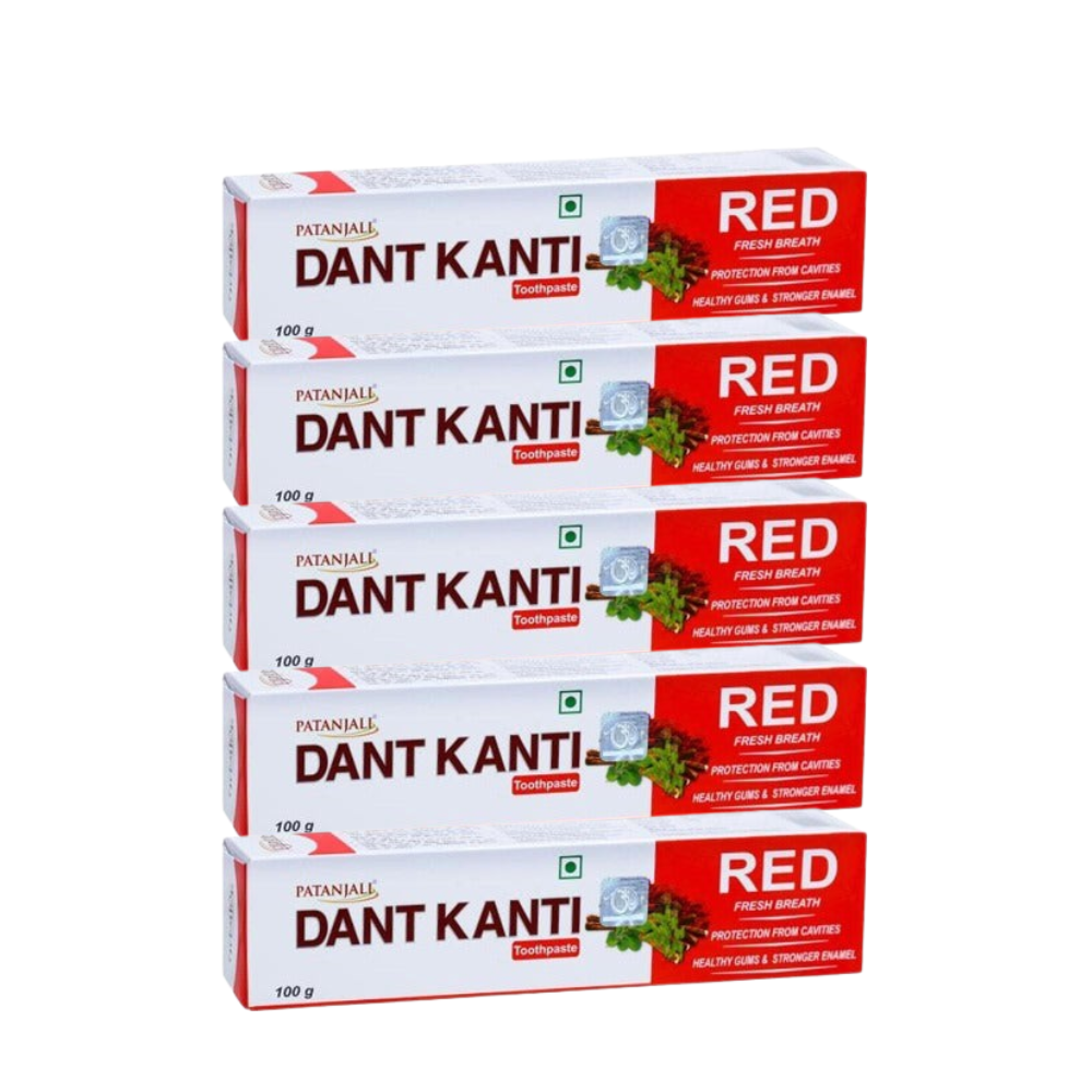 Patanjali Red Tooth Paste - Distacart