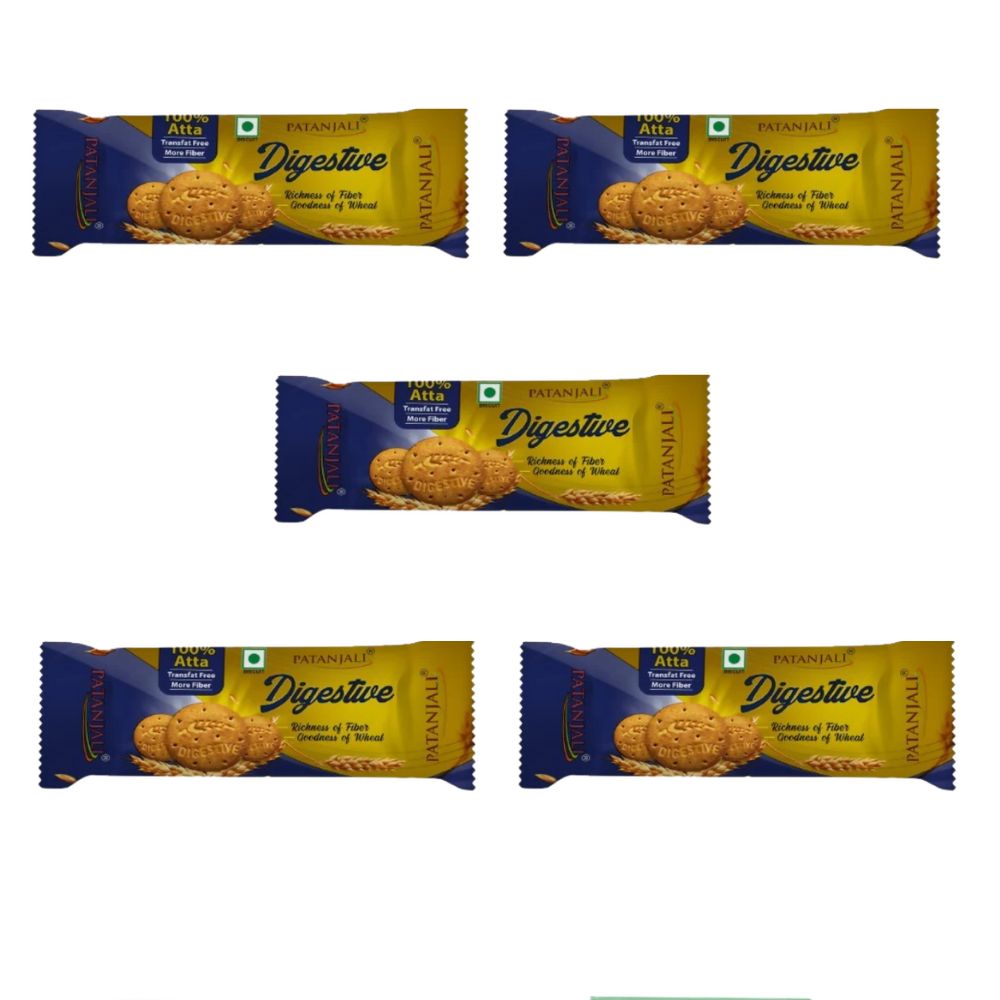 Patanjali Digestive Biscuits - Distacart
