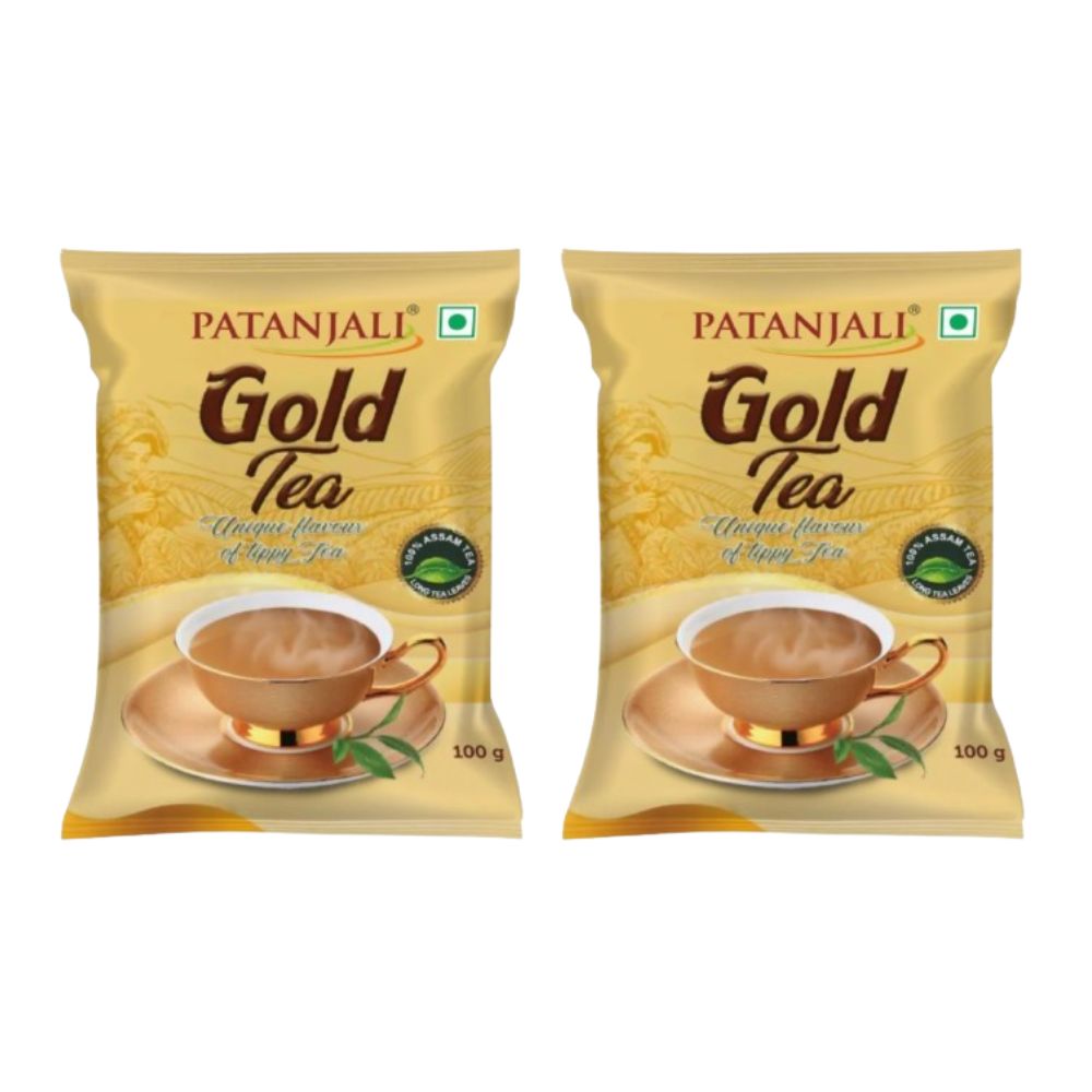 Patanjali Gold Tea - (Poly) - T - Distacart