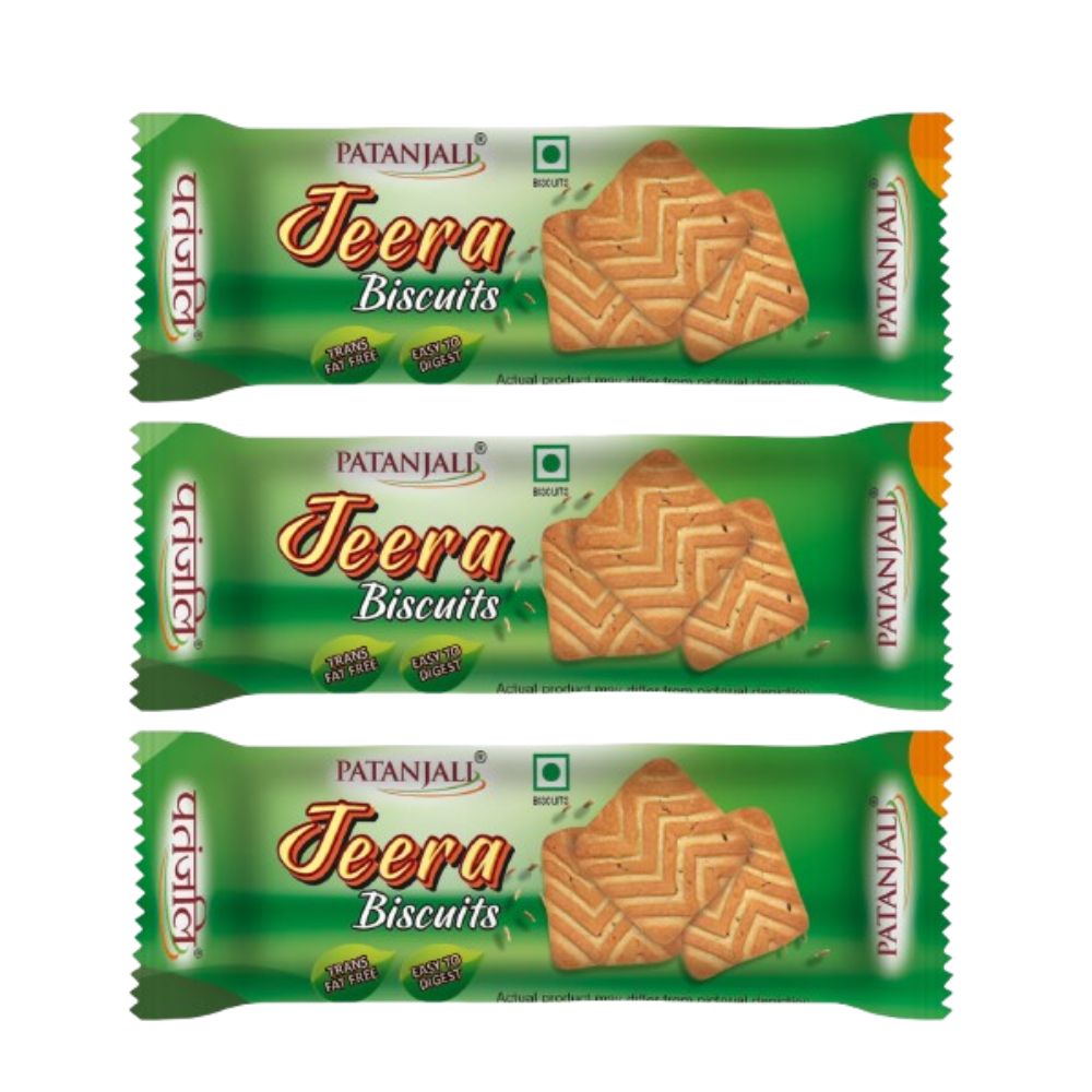 Patanjali Jeera Biscuit - Distacart