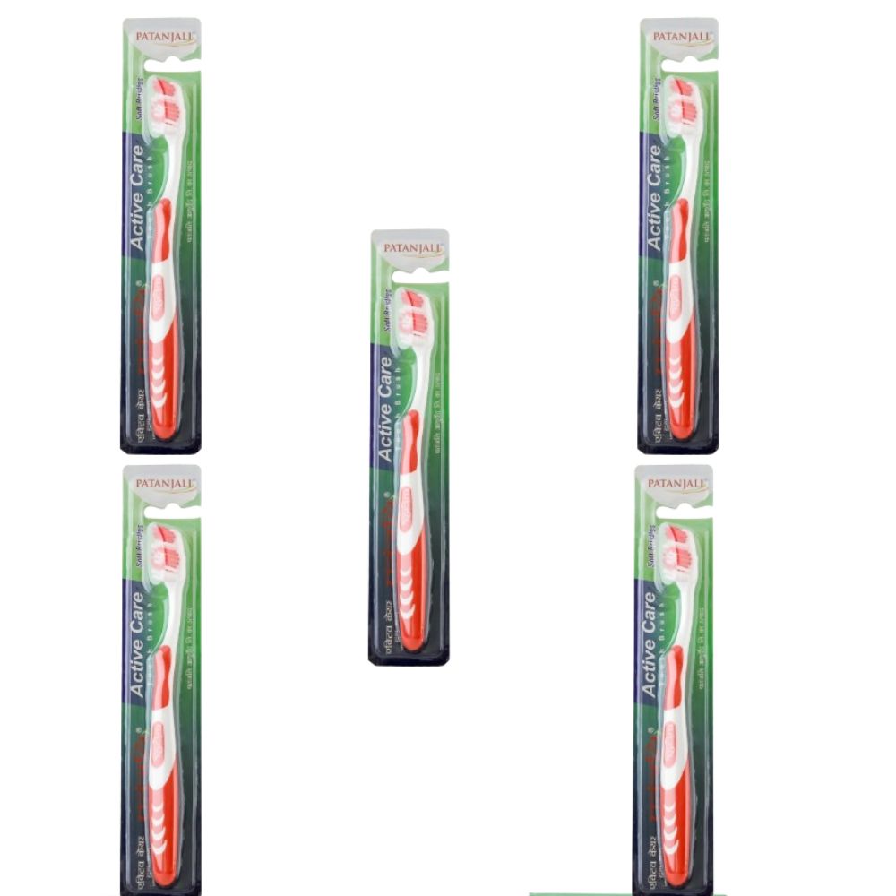 Patanjali Active Care Tooth Brush - Distacart