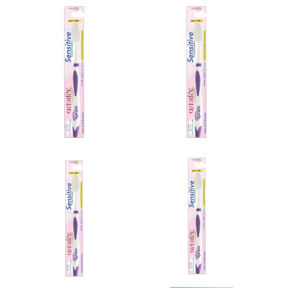 Patanjali Sensitive Tooth Brush - Distacart