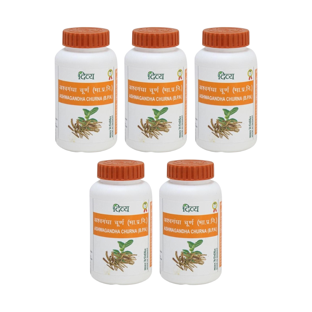 Patanjali Ashwagandha Churna - Distacart