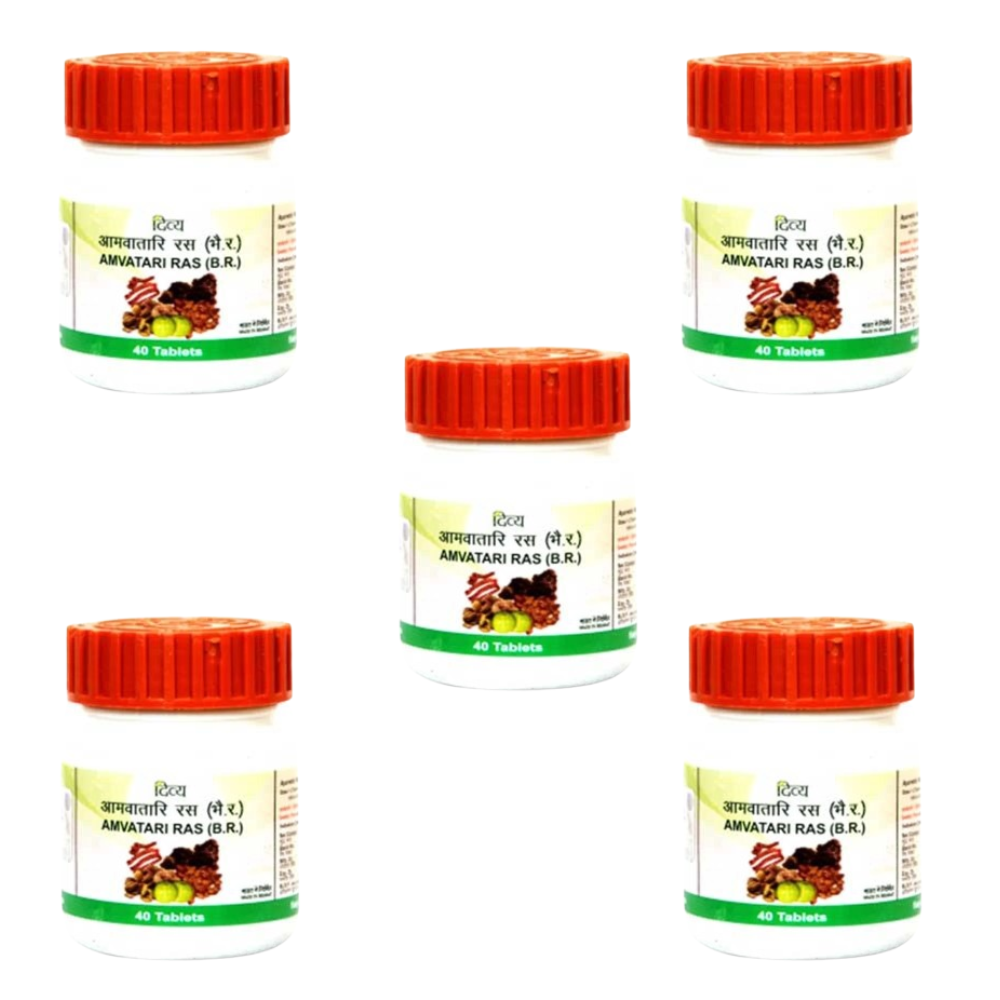 Patanjali Amvatari Ras - Distacart