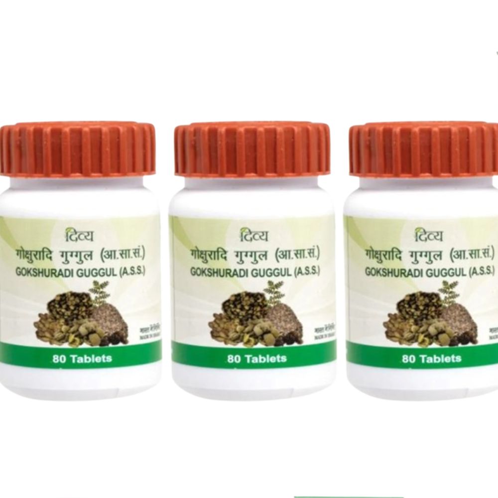 Patanjali Divya Gokshuradi Guggul - Distacart