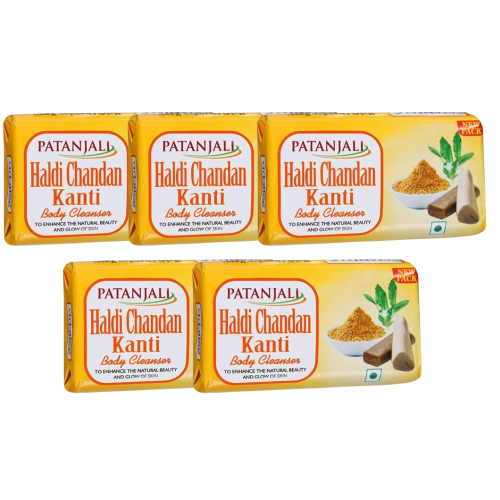 Patanjali Haldi Chandan Kanti Body Cleanser - Distacart