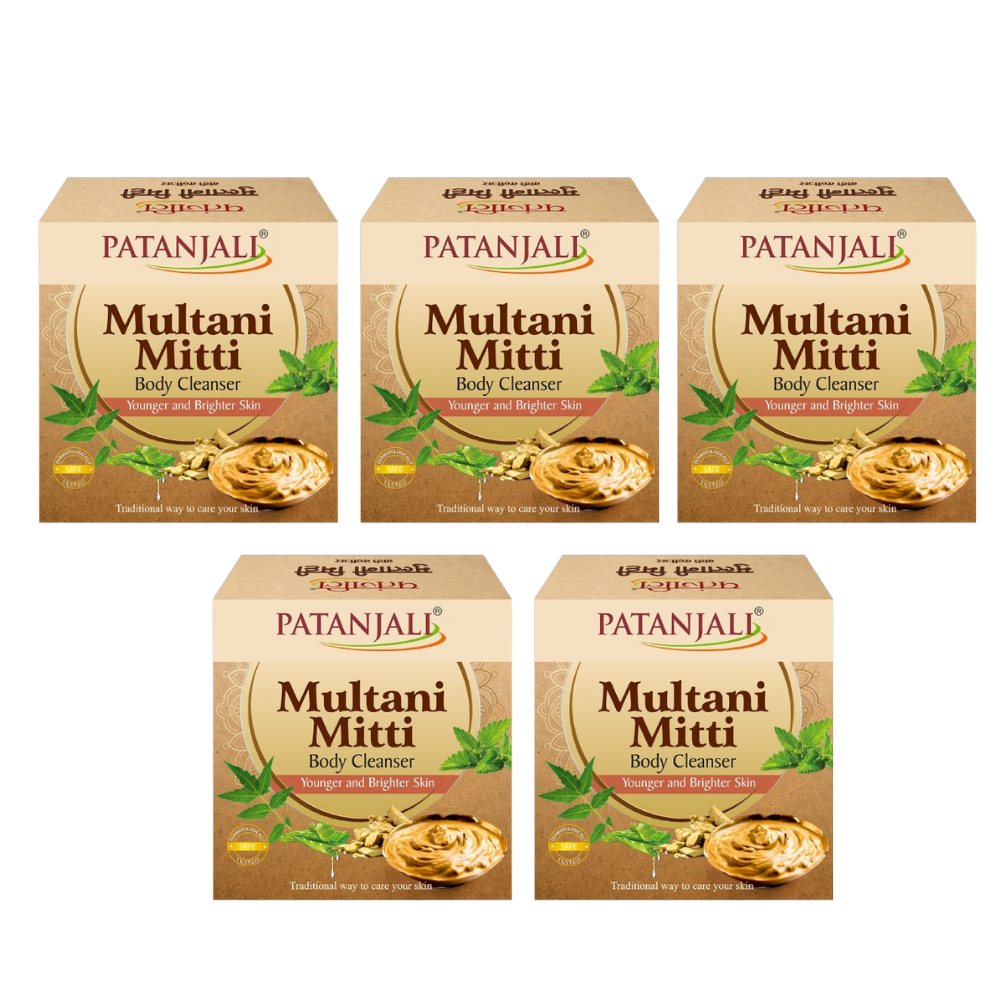 Patanjali Multani - Mitti Body Cleanser - Distacart