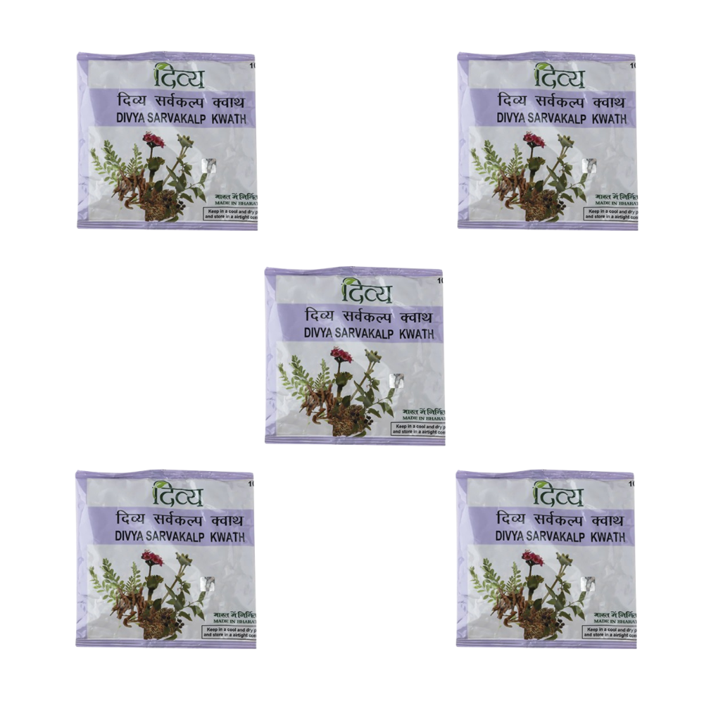 Patanjali Divya Sarvakalp Kwath - Distacart