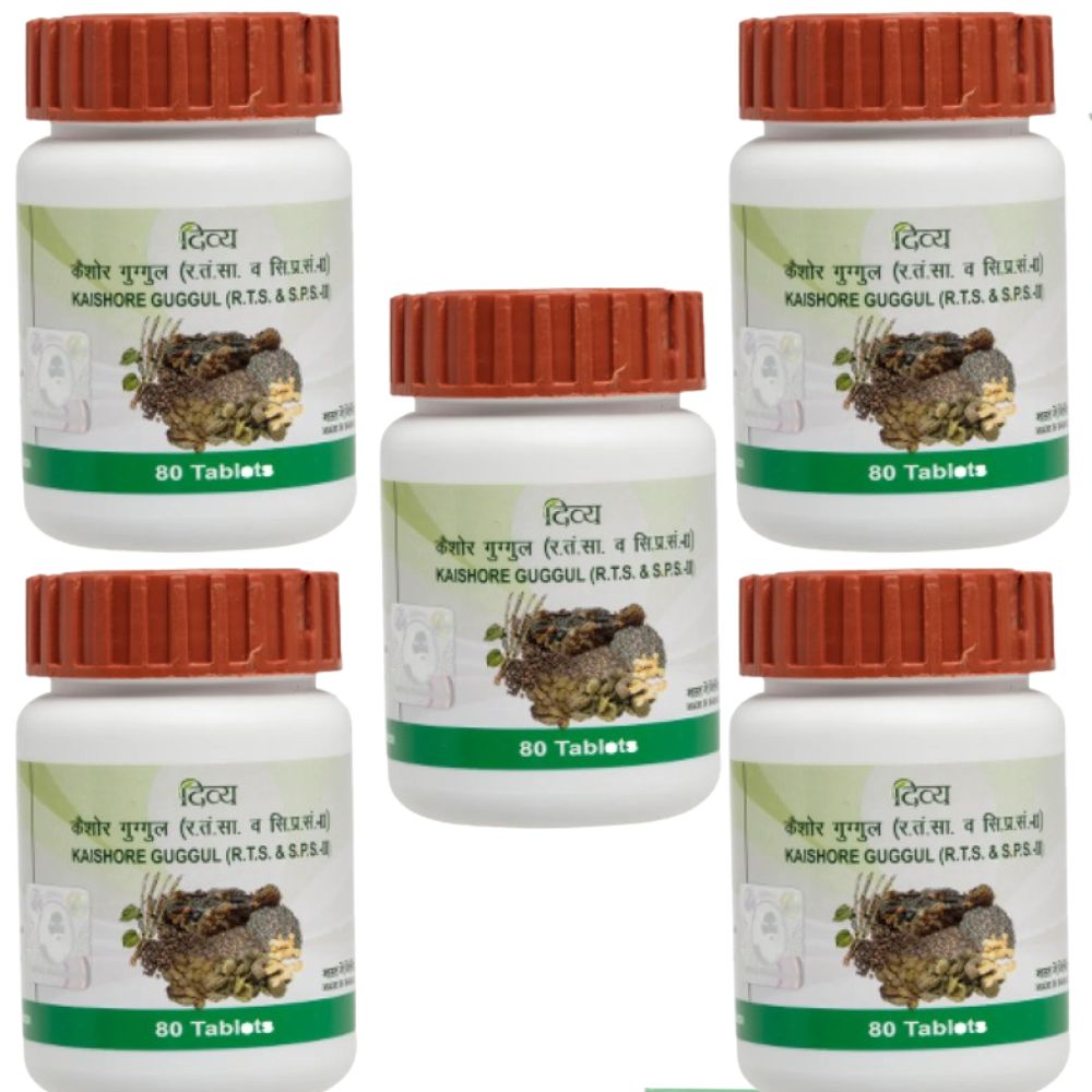 Patanjali Kaishore Guggul - Distacart