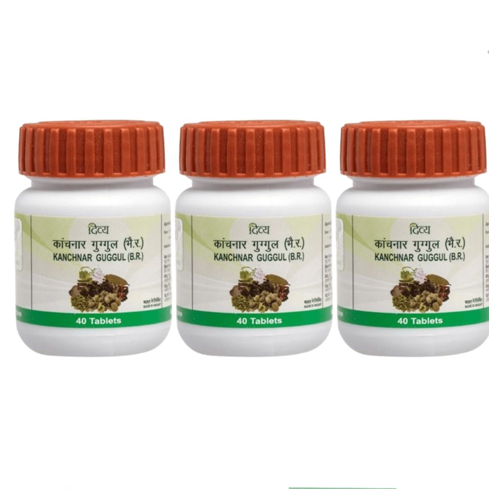 Patanjali Kanchnar Guggul - Distacart