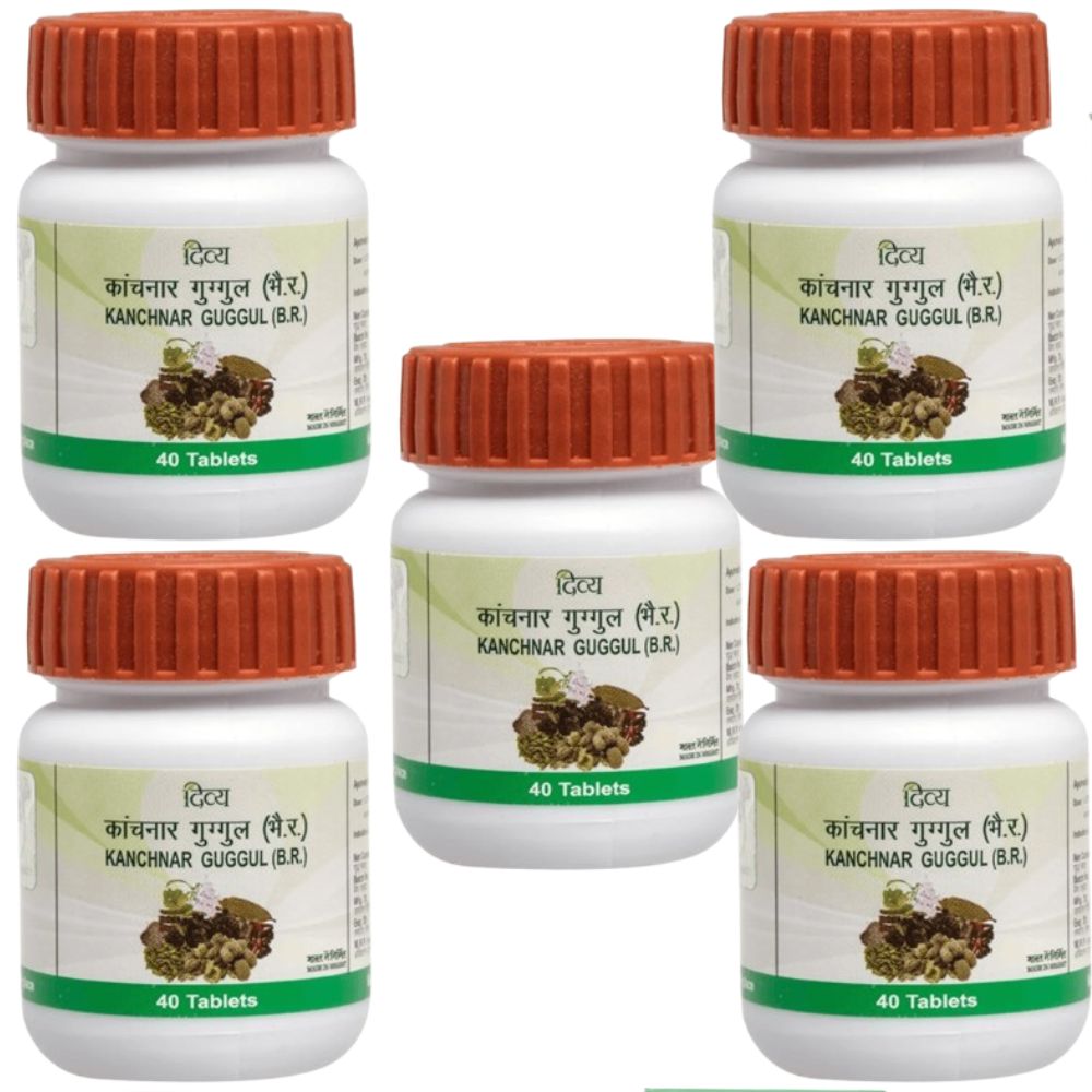 Patanjali Kanchnar Guggul - Distacart