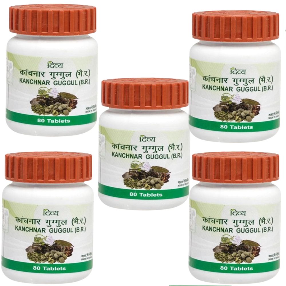 Patanjali Kanchnar Guggul - Distacart