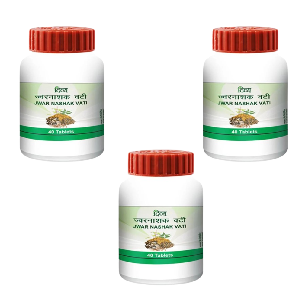 Patanjali Jwarnashak Vati (40 Tab) - Distacart