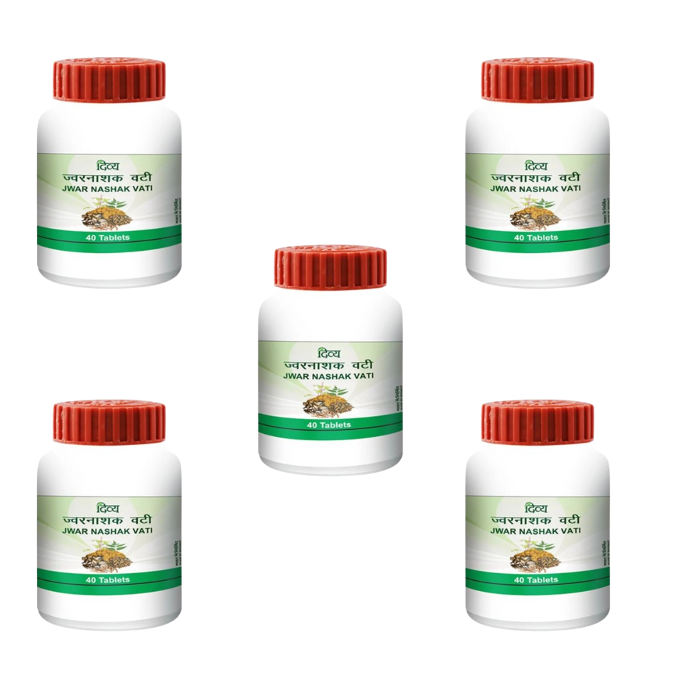 Patanjali Jwarnashak Vati (40 Tab) - Distacart