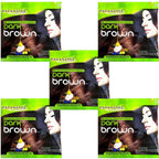 Patanjali Kesh Kanti Hair Colour (Cream & Developer) - Dark Brown - Distacart