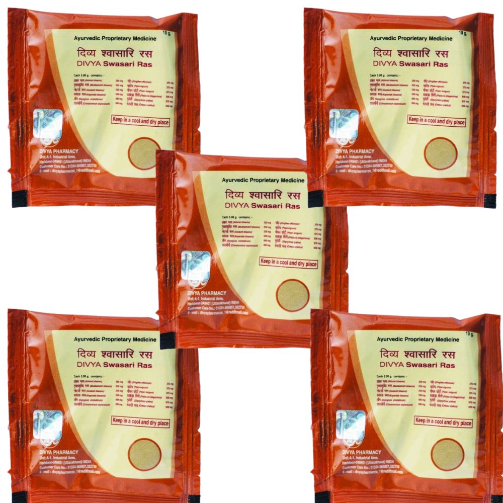 Patanjali Divya Swasari Ras - Distacart