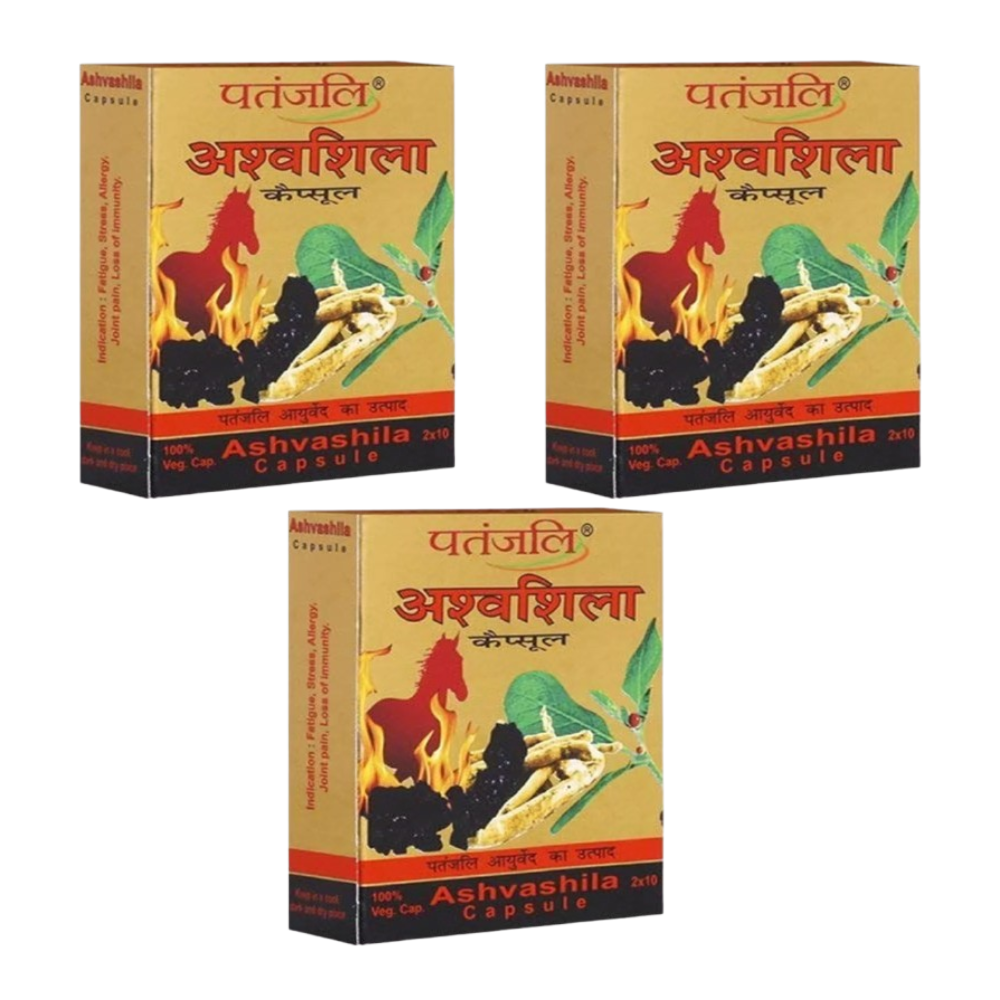 Patanjali Ashvashila Capsule - Distacart