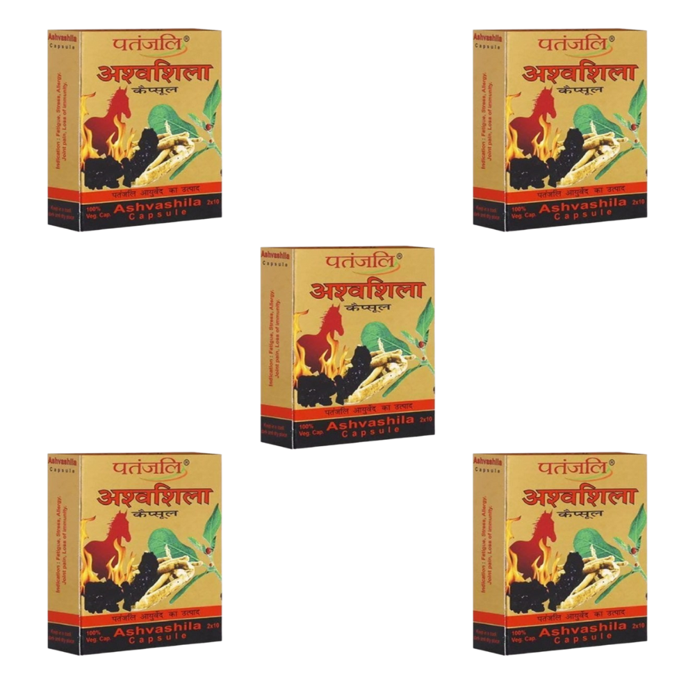 Patanjali Ashvashila Capsule - Distacart