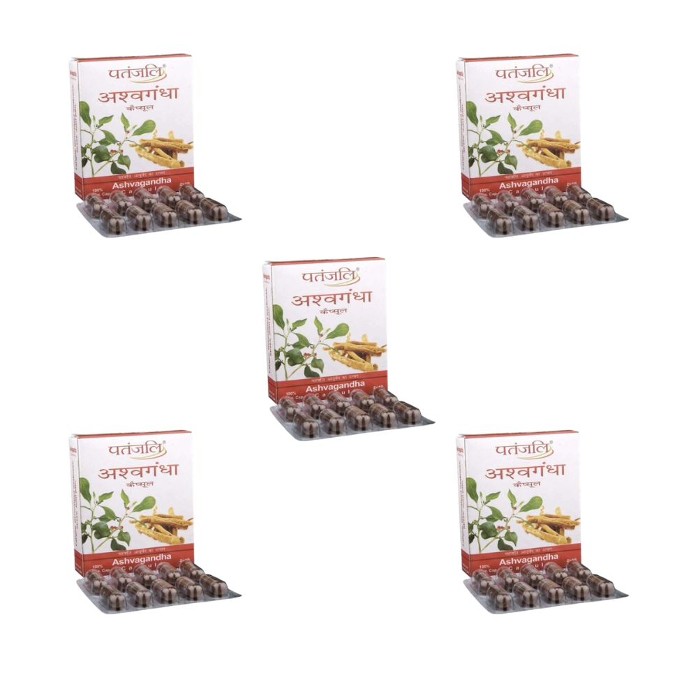 Patanjali Ashwagandha Capsules - Distacart