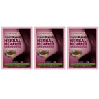 Patanjali Kesh kanti Herbal Mehandi Burgundy - Distacart