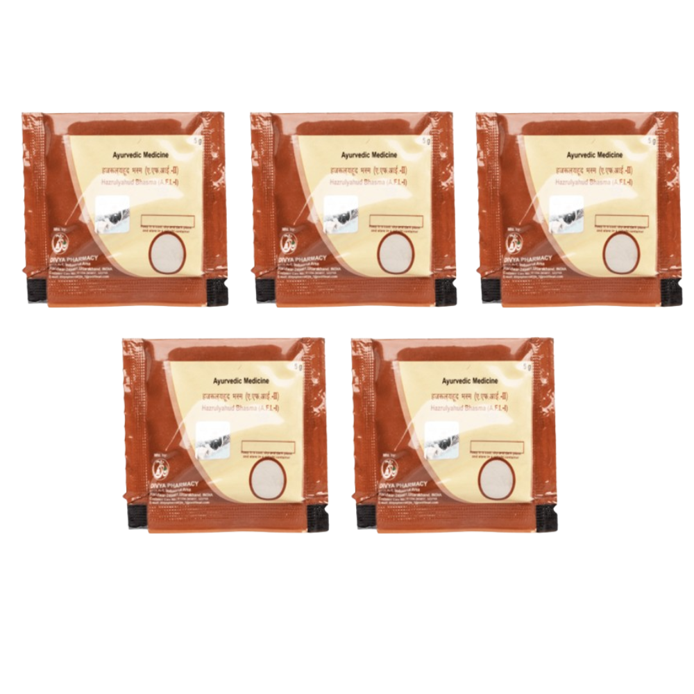 Patanjali Divya Hazrulyahud Bhasma - Distacart