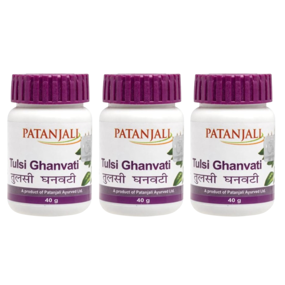 Patanjali Tulsi Ghanvati - Distacart