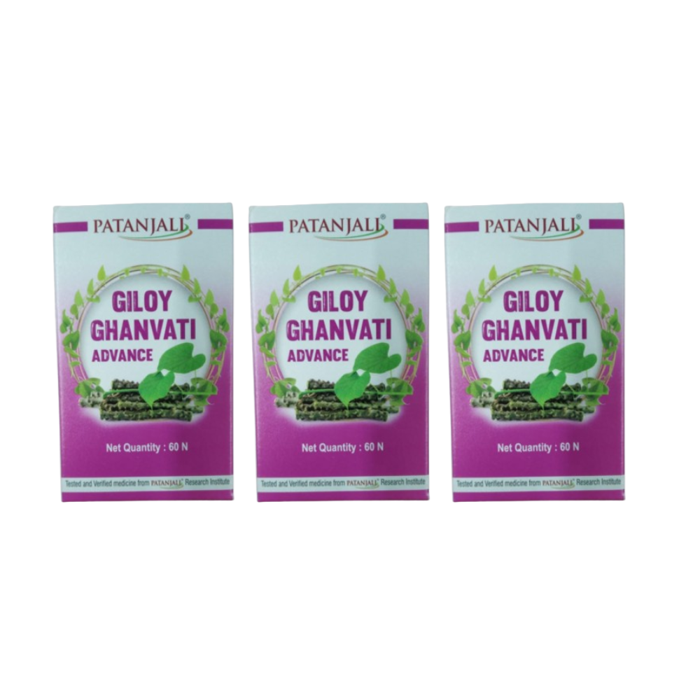 Patanjali Divya Giloy Ghanvati Advance - Distacart