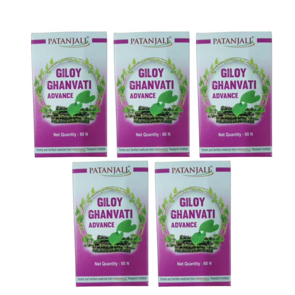 Patanjali Divya Giloy Ghanvati Advance - Distacart